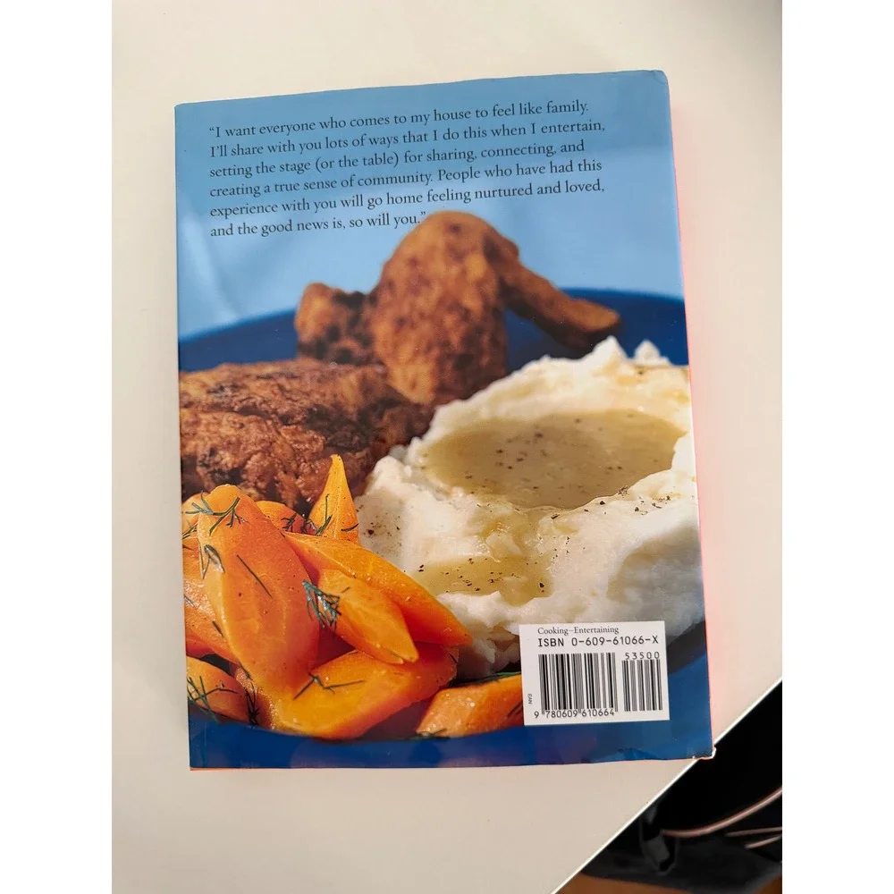 Ina Garten Barefoot Contessa Family Style Cookbook Hardcover 060961066X